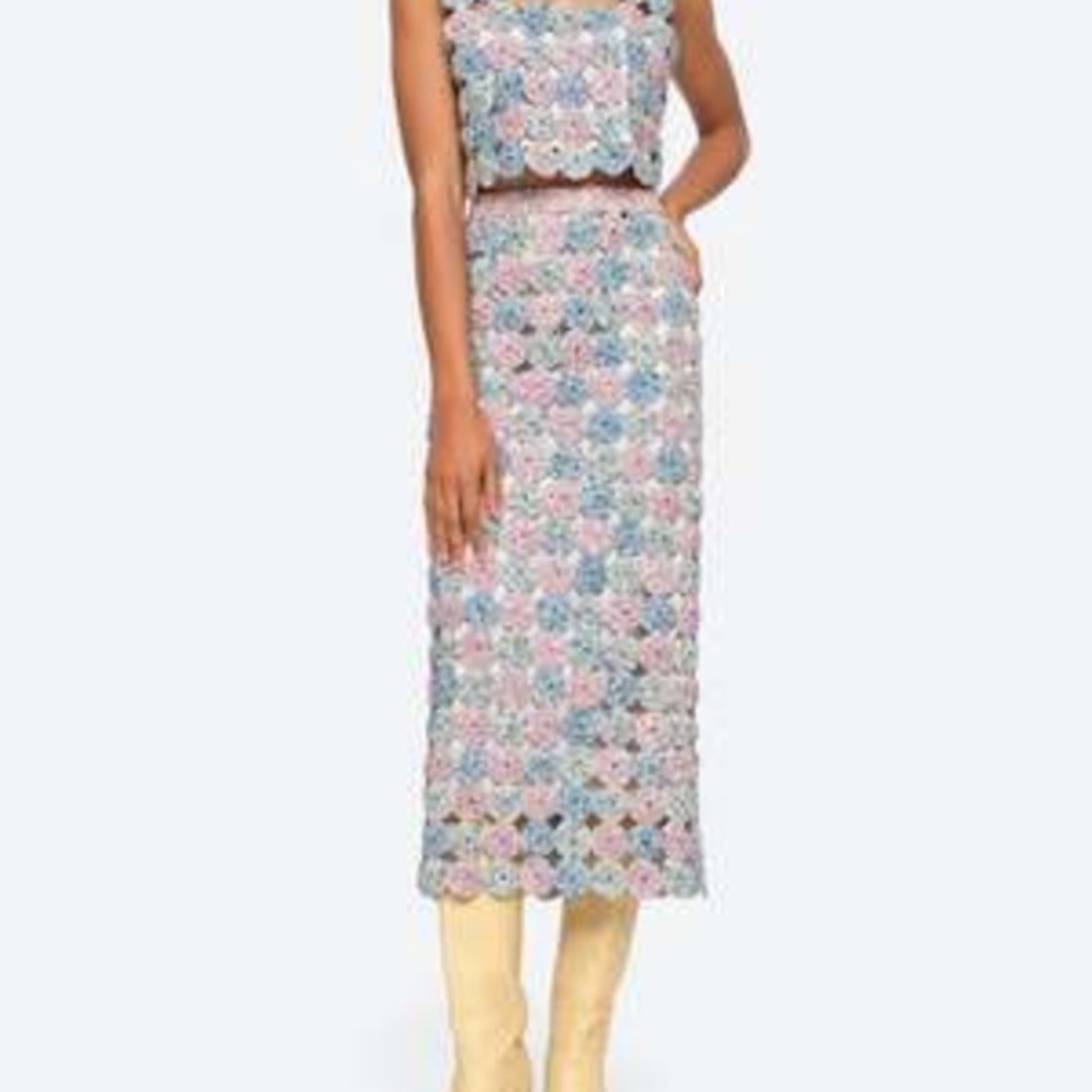 SEA NEW YORK KNEE LENGTH SKIRT WITH TAGS